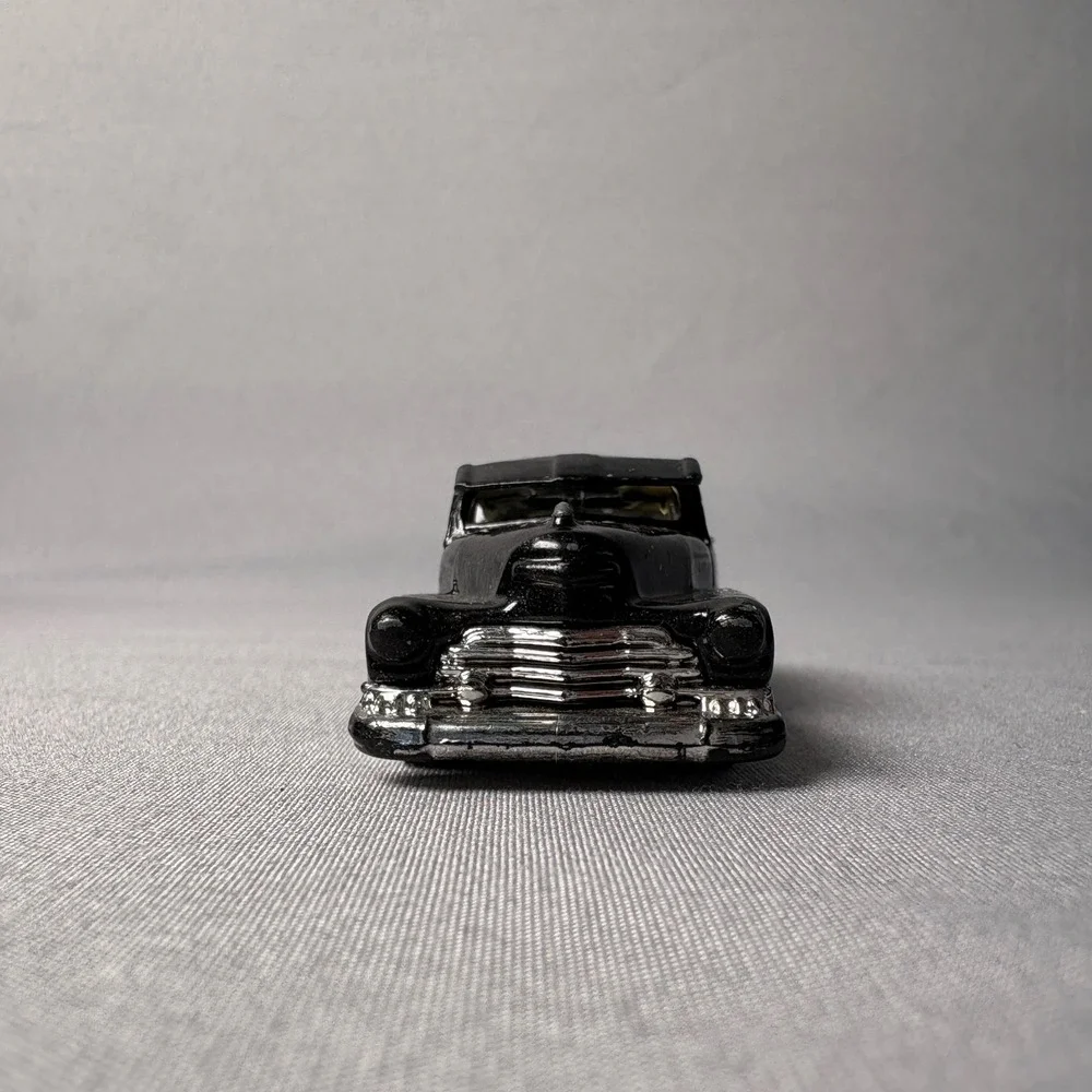 Hot Wheels 47 Chevy Fleetline Black Diecast 1:64 Scale Toy Car 2003 GM Malaysia